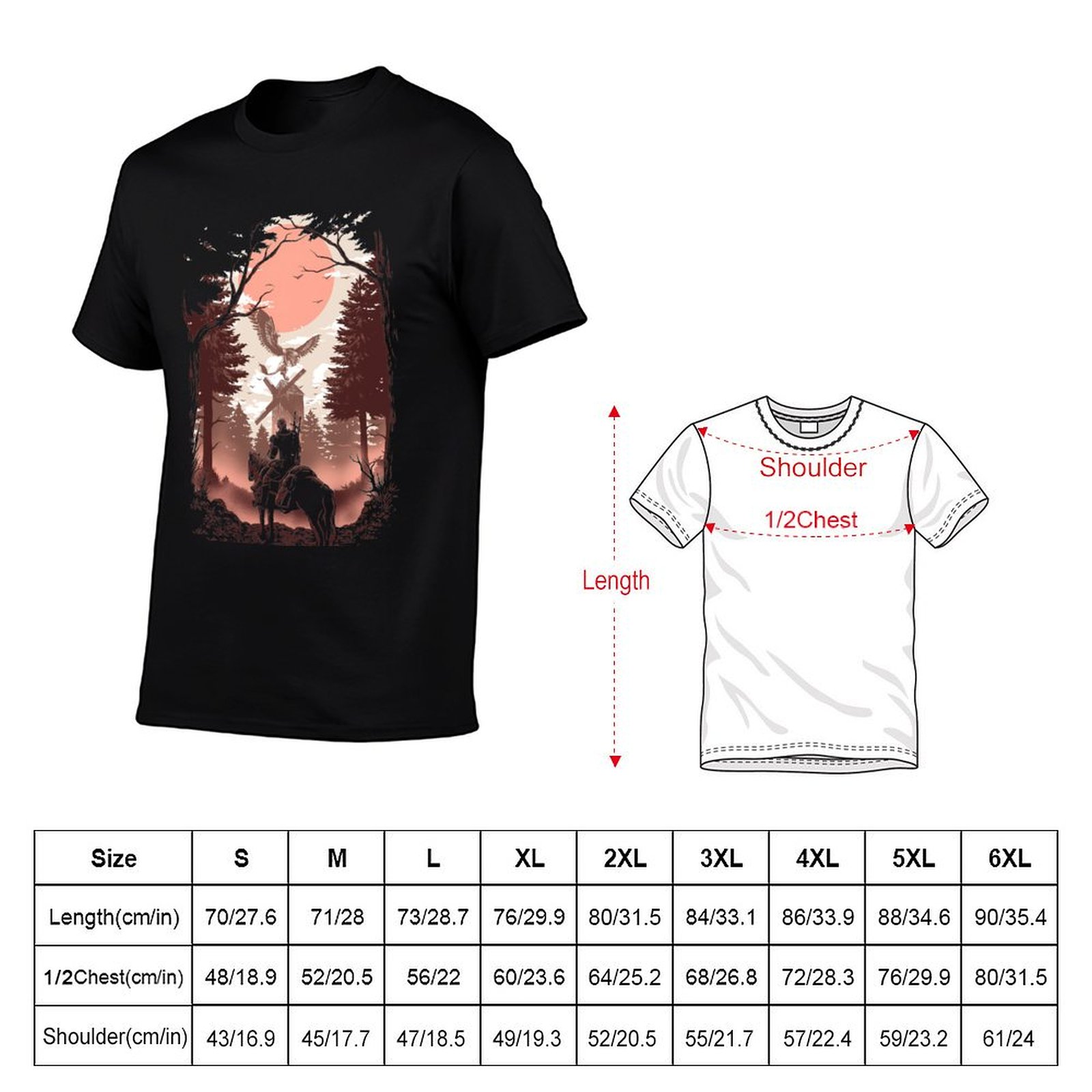 Het Wild Hunt T-shirt T-shirt  - Wildman Hunting & Outdoor Polokwane Photos recensie en prijs