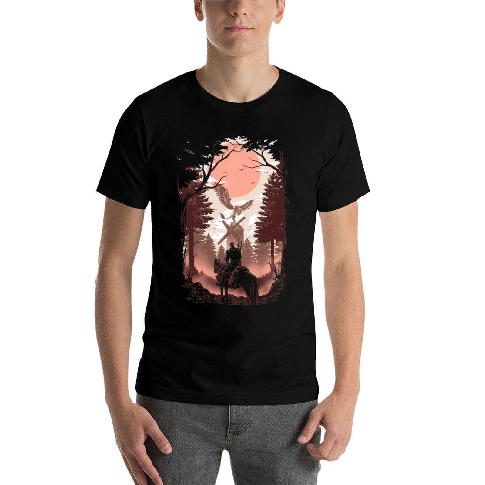 Het Wild Hunt T-shirt T-shirt  - Wildman Hunting & Outdoor Polokwane Photos recensie en prijs