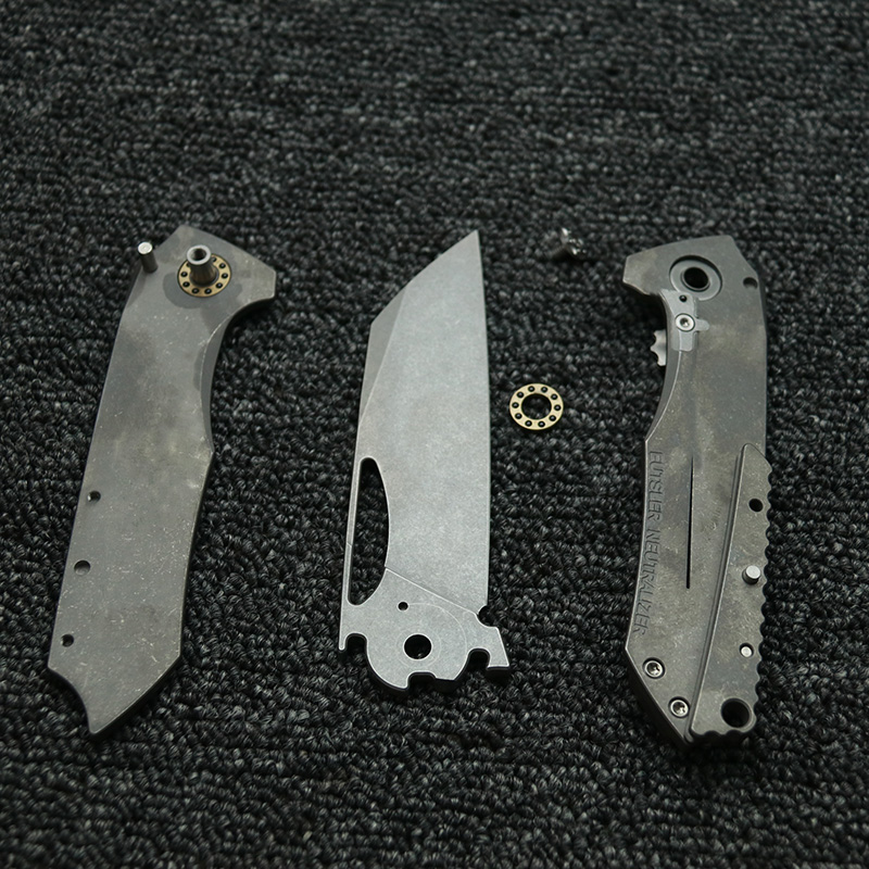 Eutsler Neutralizer Titanium H - Knife Hunting Fixed Blade recensie en prijs