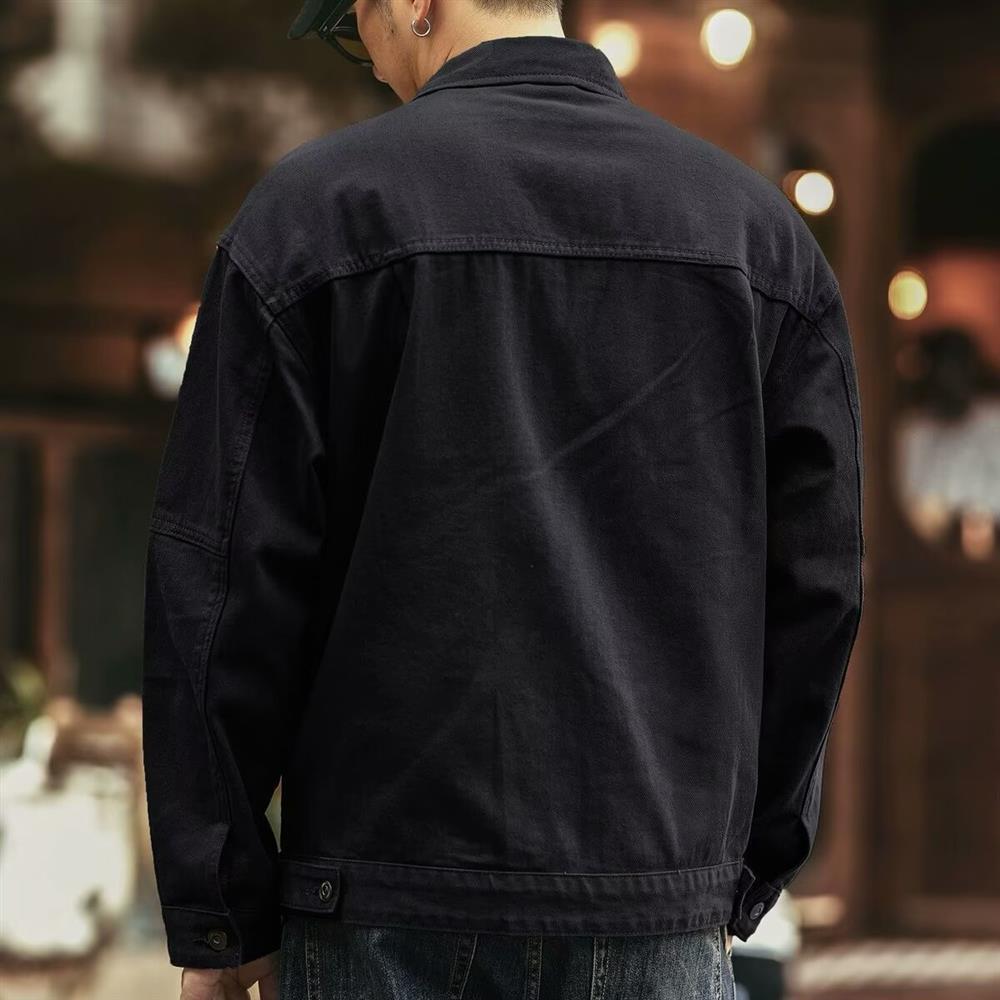 Retro Amerikaans spijkerjack v - Hunting Outdoor Brands recensie en prijs