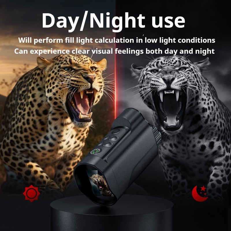 Lange afstand jacht Nachtvisie - Outdoor Hunting Youtube recensie en prijs