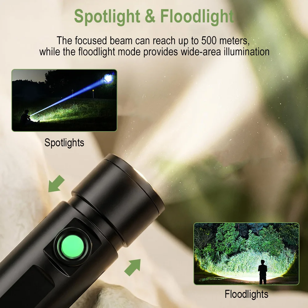 BORUiT 300LM 500M Lange afstan - Outdoor Hunting Bike recensie en prijs