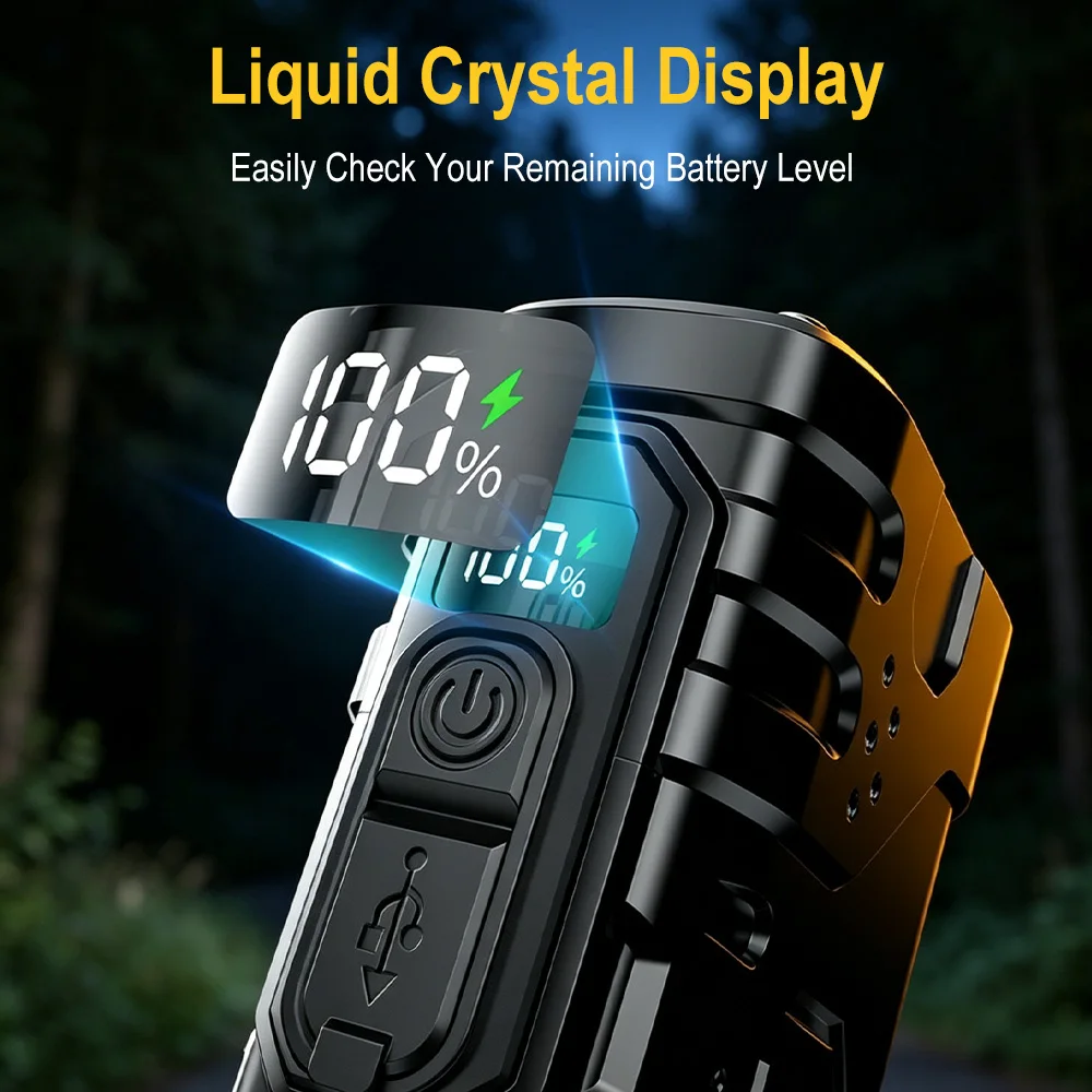 BORUIiT Handkruk EDC LED-zakla - Outdoor Hunting Bike recensie en prijs