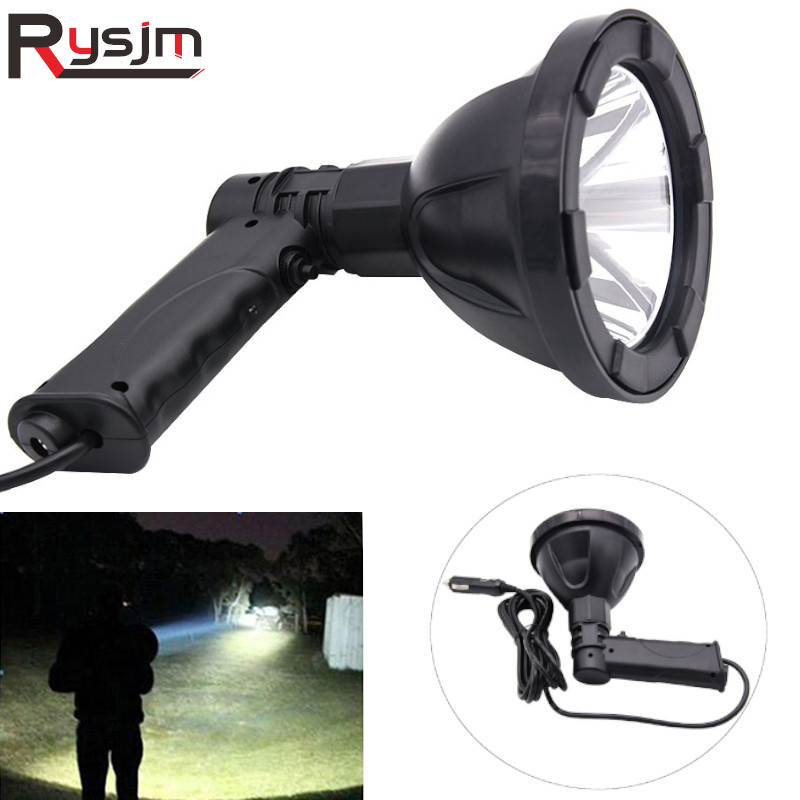 12V high power handheld licht  - Outdoor Hunting Vehicle recensie en prijs