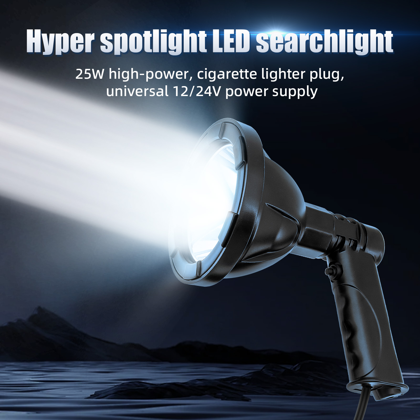 100W 4Inch High Power Handheld - Outdoor Hunting Vehicle recensie en prijs