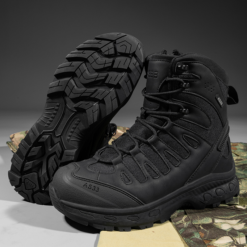 Nieuwe mannen tactische laarze - Outdoor Hunting Boots For Men recensie en prijs