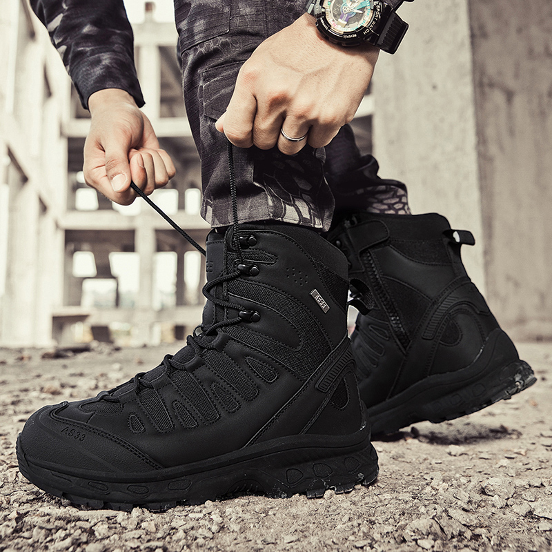 Nieuwe mannen tactische laarze - Outdoor Hunting Boots For Men recensie en prijs