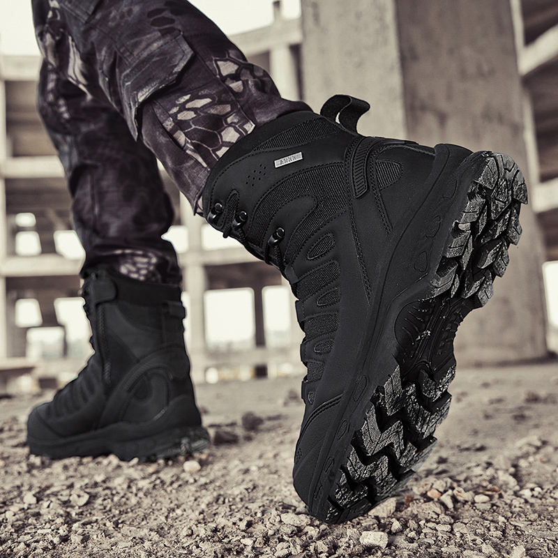 Nieuwe mannen tactische laarze - Outdoor Hunting Boots For Men recensie en prijs