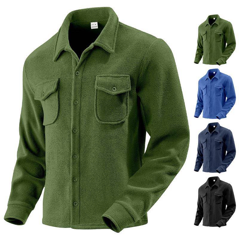 Heren outdoor casual fleece ge - Hunting Outdoor Brands recensie en prijs