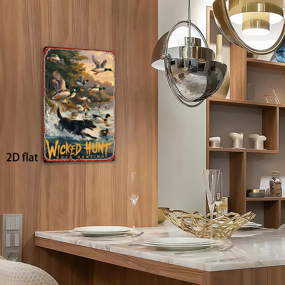 2D Platte Vintage Jacht Eenden - Wildman Hunting & Outdoor Polokwane Photos recensie en prijs