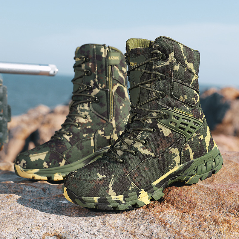 Hoge kwaliteit heren outdoorla - Outdoor Hunting Boots For Men recensie en prijs