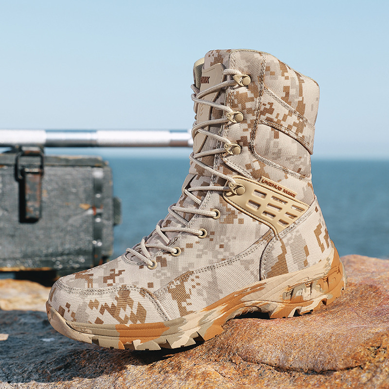 Hoge kwaliteit heren outdoorla - Outdoor Hunting Boots For Men recensie en prijs