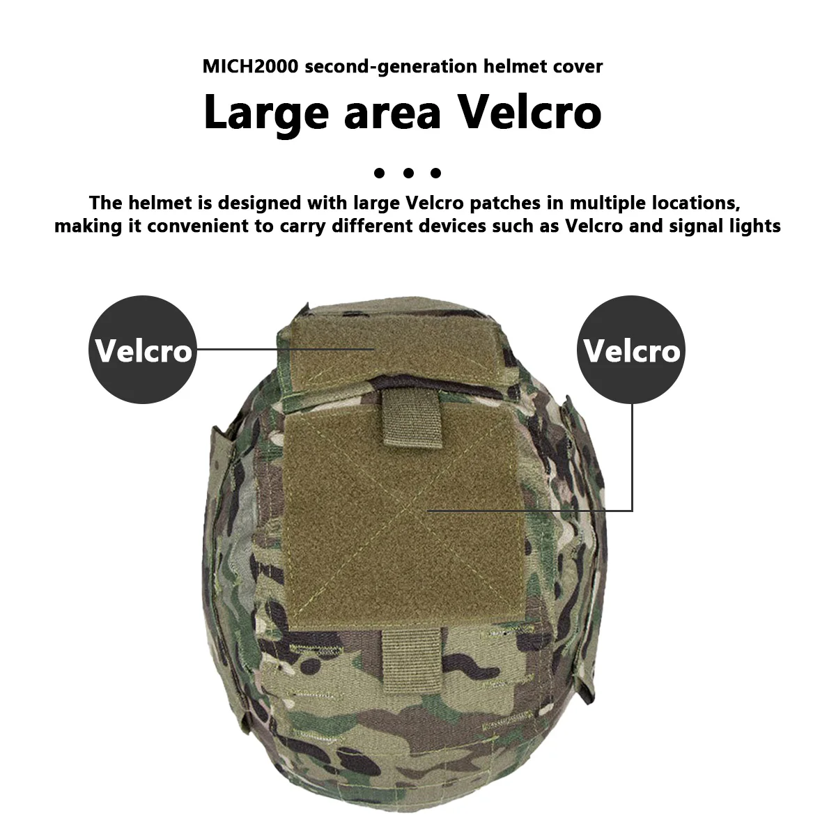 Helm Camouflage Cover Voor MIC - Hunting Outdoor Store recensie en prijs