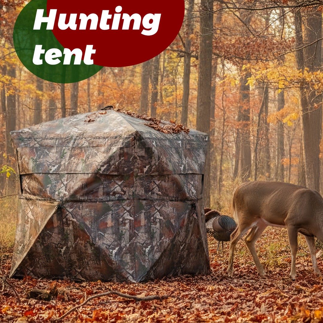 Camouflage Pop-up Jachtblind E - Hunting & Outdoor Supplies Vanderbijlpark Photos recensie en prijs