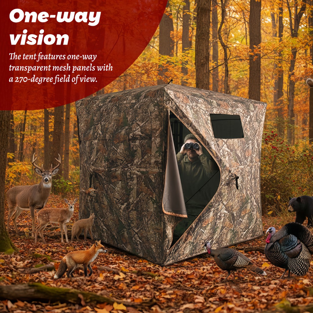 Camouflage Pop-up Jachtblind E - Hunting & Outdoor Supplies Vanderbijlpark Photos recensie en prijs