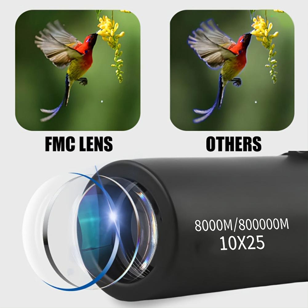Draagbare monocular telescoop  - Monocular Night Vision recensie en prijs