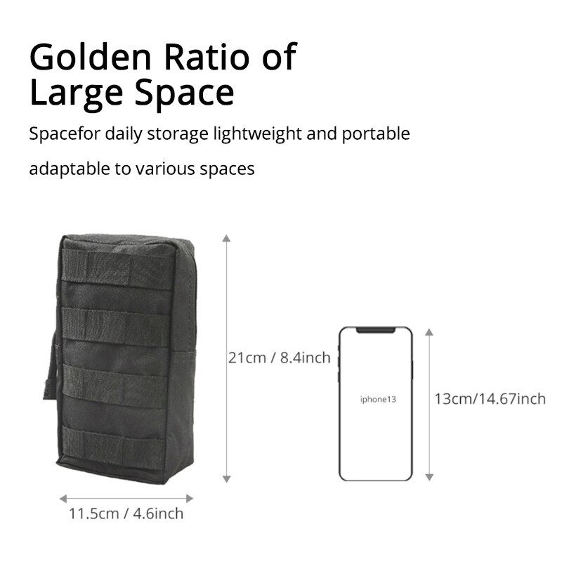 Tactical Molle-heuptas voor bu - Outdoor Hunting Packs recensie en prijs