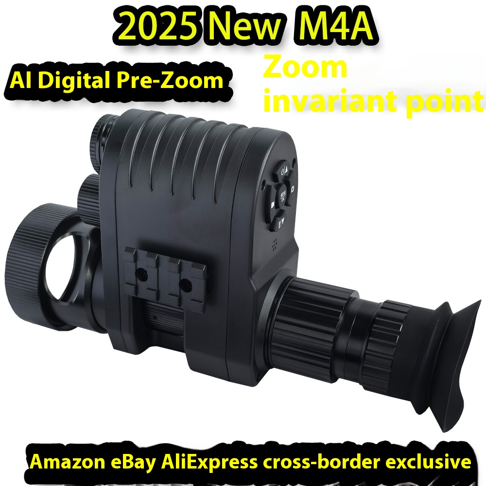 M4A Monoculair nachtzichtappar - Monocular Night Vision recensie en prijs
