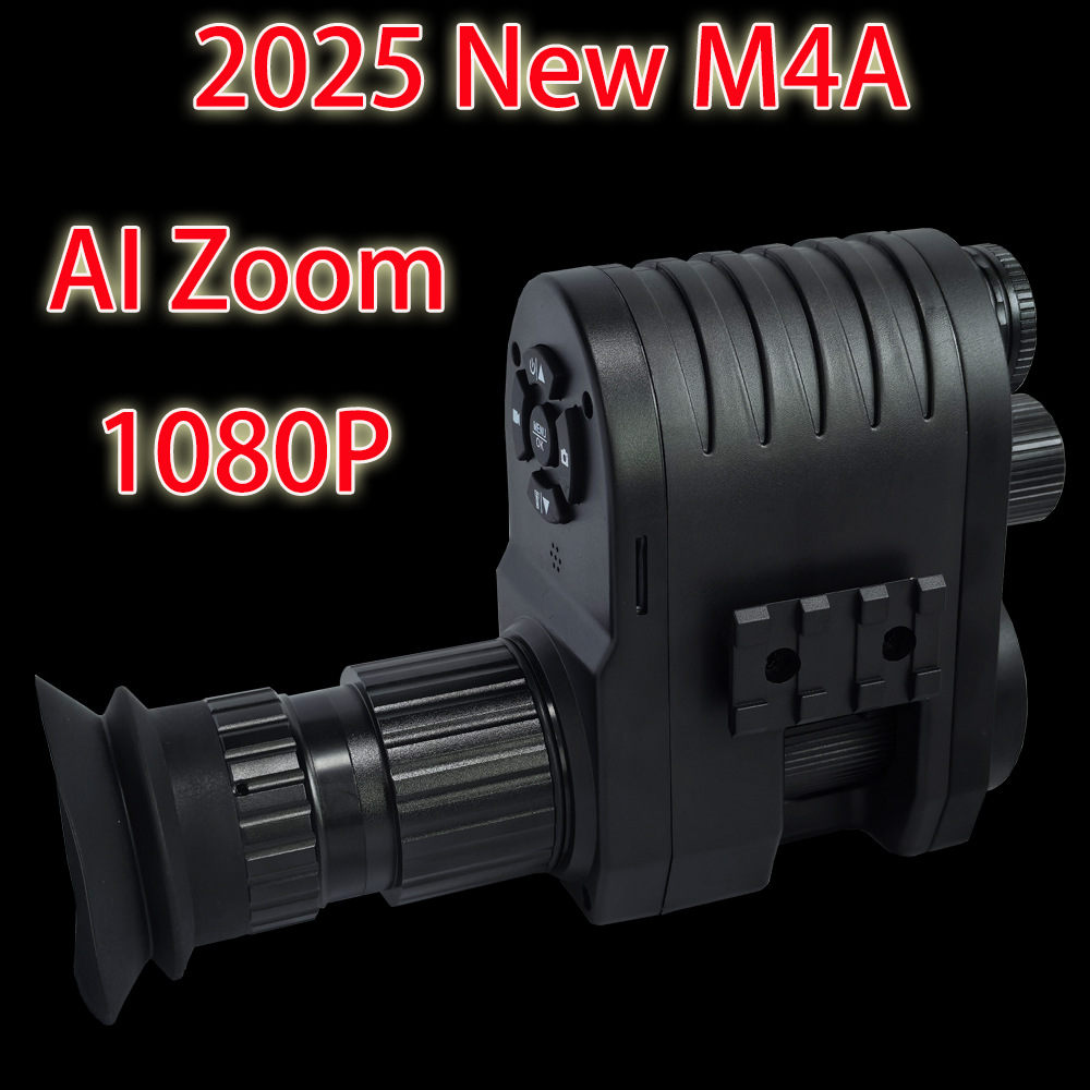 M4A Monoculair nachtzichtappar - Monocular Night Vision recensie en prijs