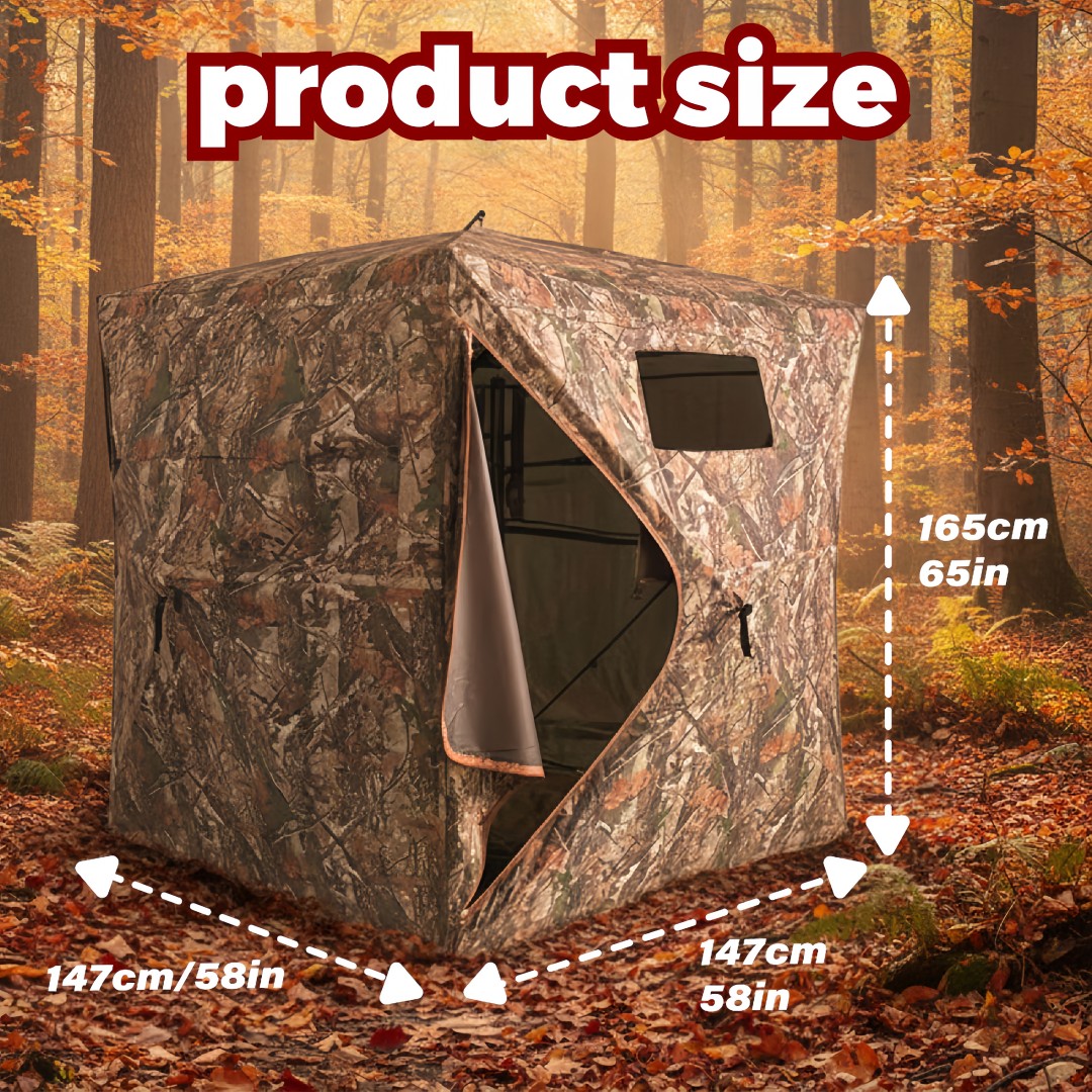 Camouflage Pop-up Jachtblind E - Hunting & Outdoor Supplies Vanderbijlpark Photos recensie en prijs