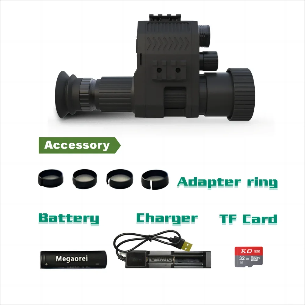 NK007 400M Zichtbare afstand D - Monocular Night Vision recensie en prijs