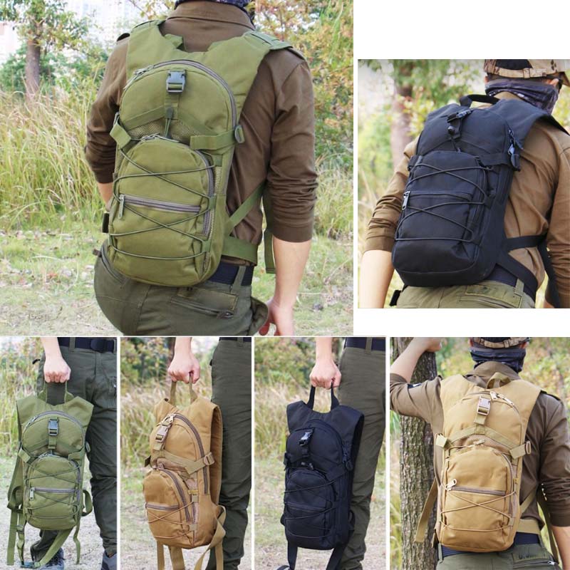 15l Molle Tactische Rugzak 800 - Outdoor Hunting Bike recensie en prijs