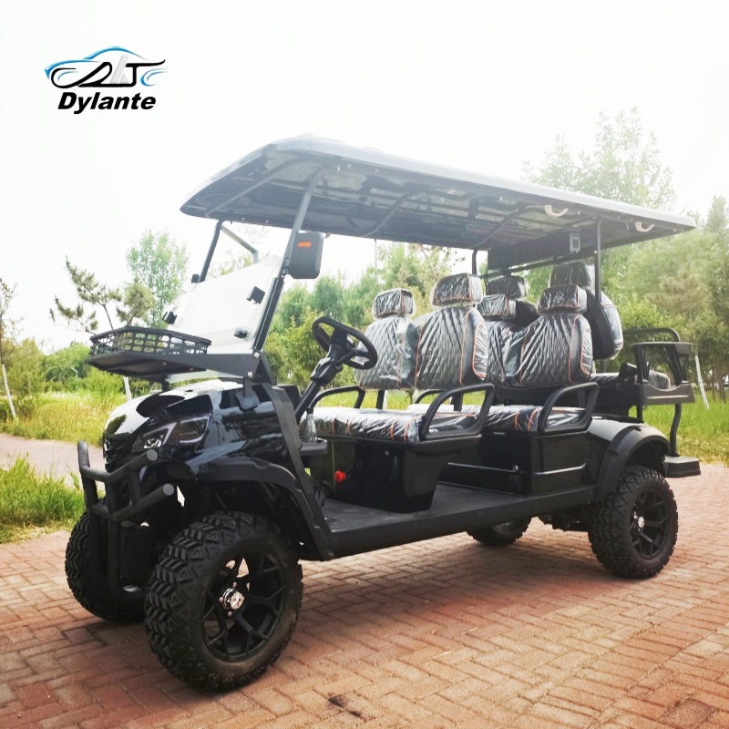6-persoons elektrische golfkar - Outdoor Hunting Vehicle recensie en prijs