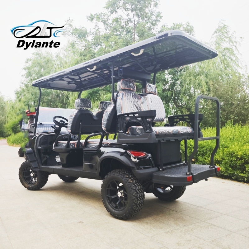 6-persoons elektrische golfkar - Outdoor Hunting Vehicle recensie en prijs
