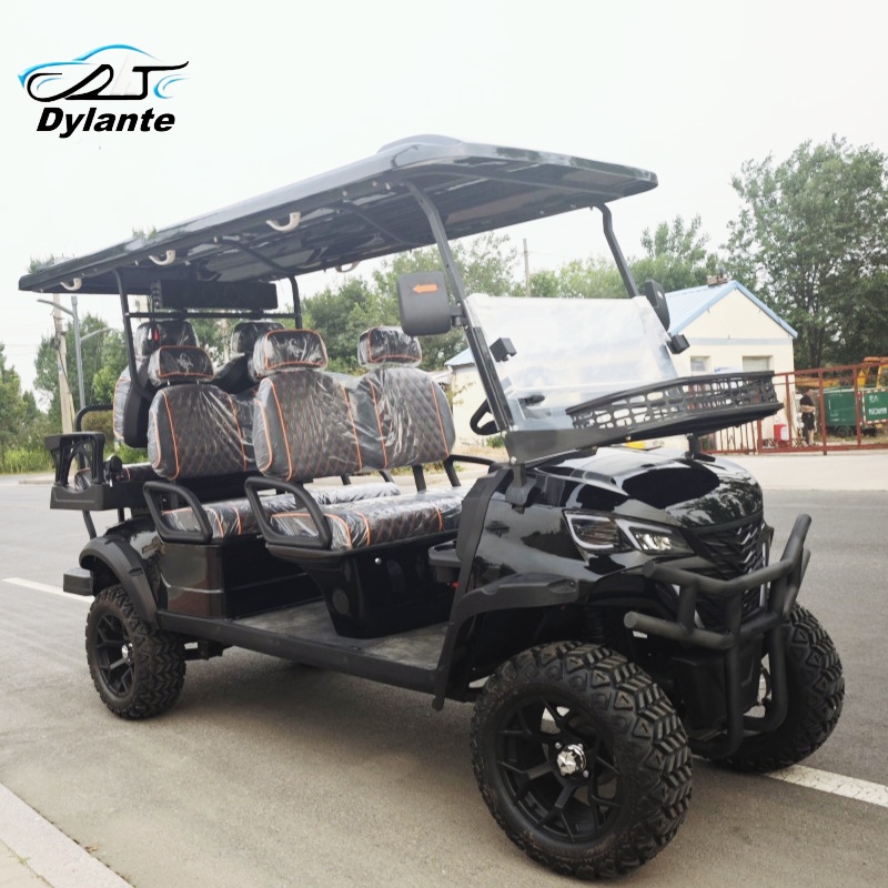 6-persoons elektrische golfkar - Outdoor Hunting Vehicle recensie en prijs