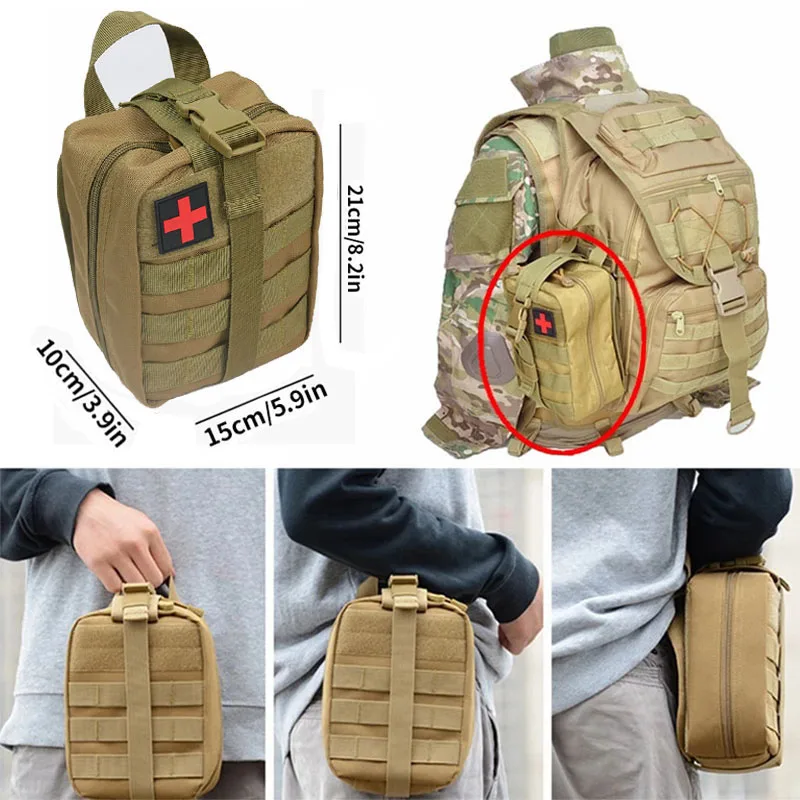 Tactische EHBO-kit Medische ki - Outdoor Hunting Vehicle recensie en prijs