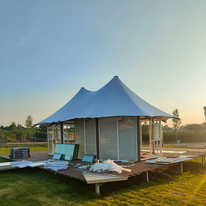 Outdoor weerbestendig luxe res - Outdoor Hunting House recensie en prijs