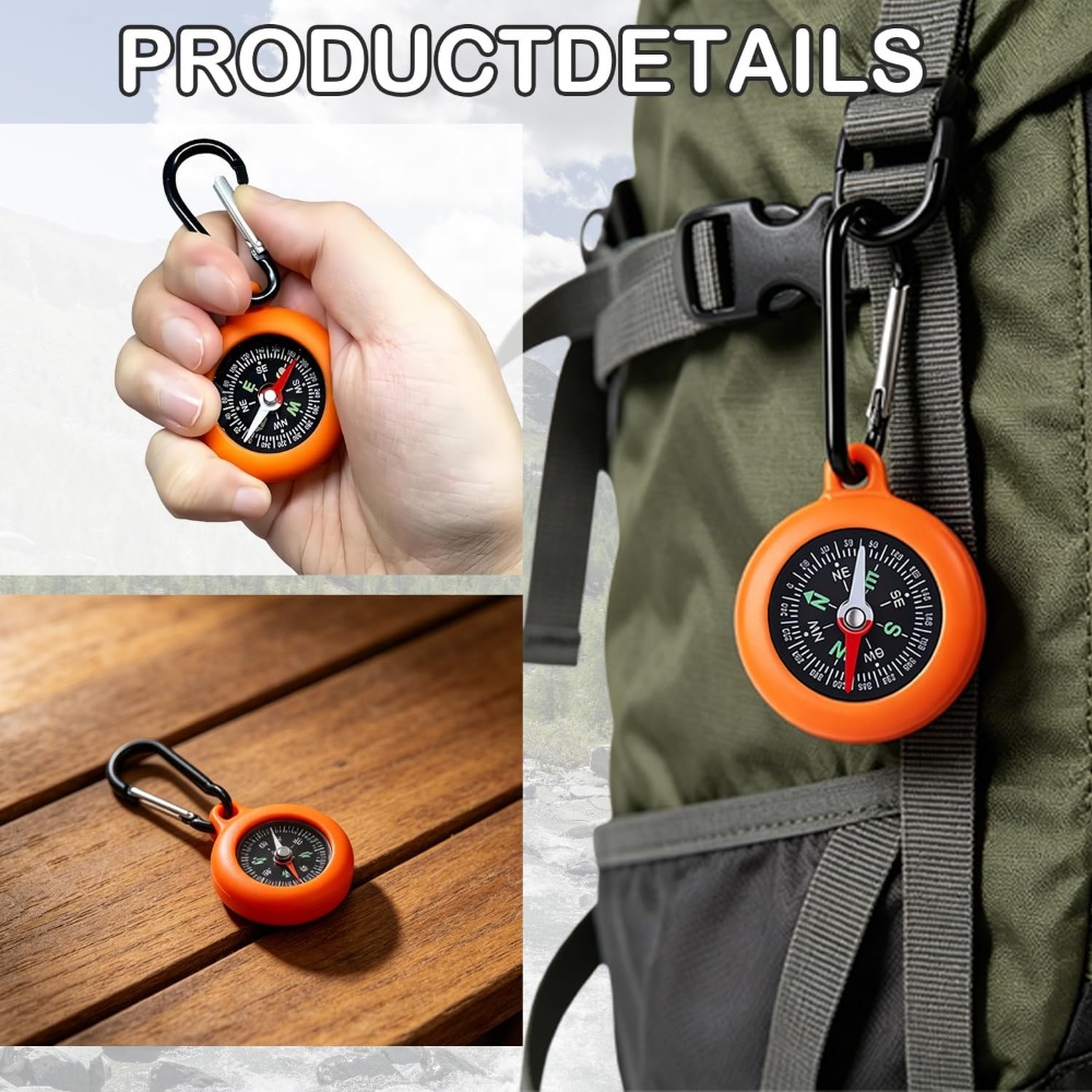 5-20 stuks mini-kompas sleutel - Outdoor Hunting House recensie en prijs