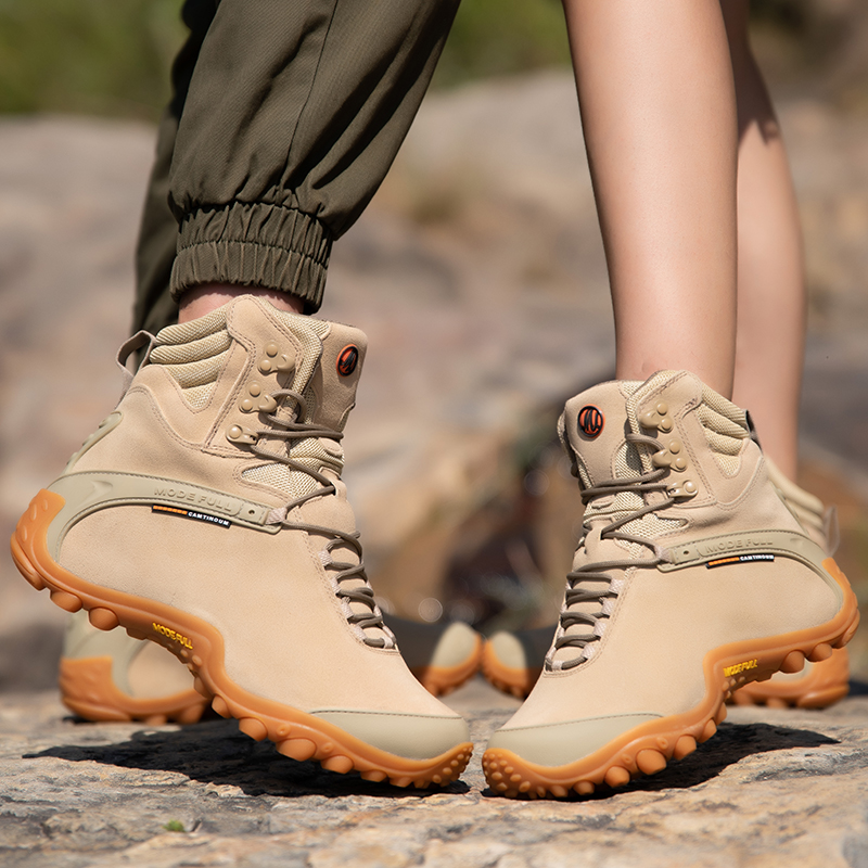 Koe Lederen Heren Winter Wande - Outdoor Hunting Boots For Men recensie en prijs