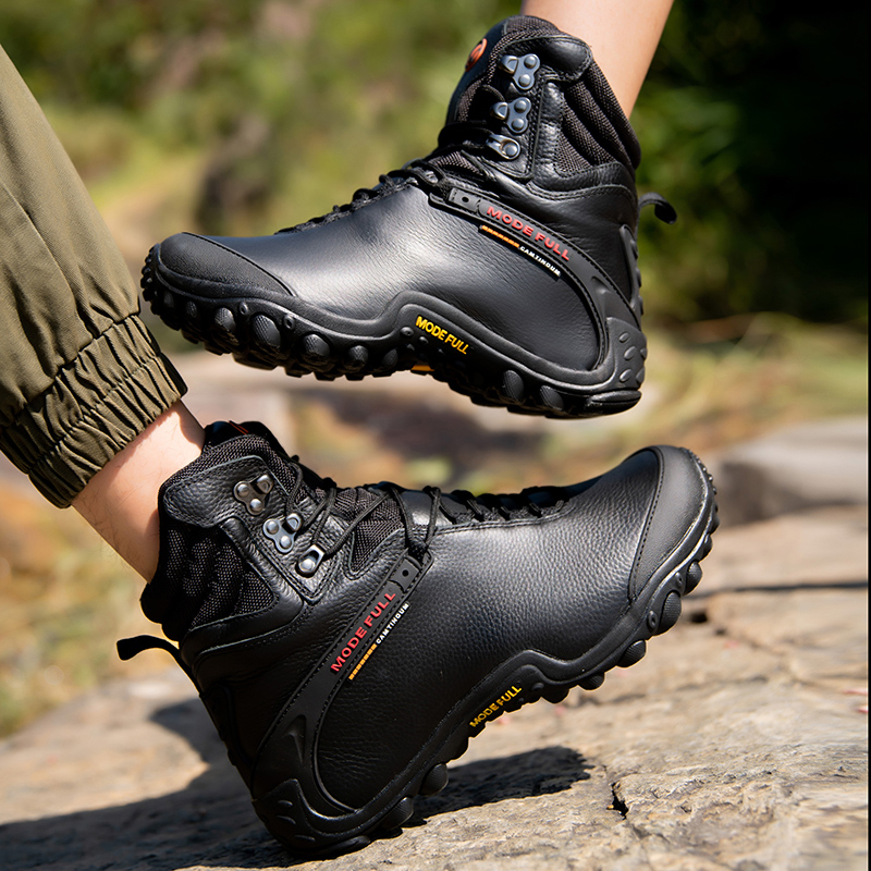 Koe Lederen Heren Winter Wande - Outdoor Hunting Boots For Men recensie en prijs