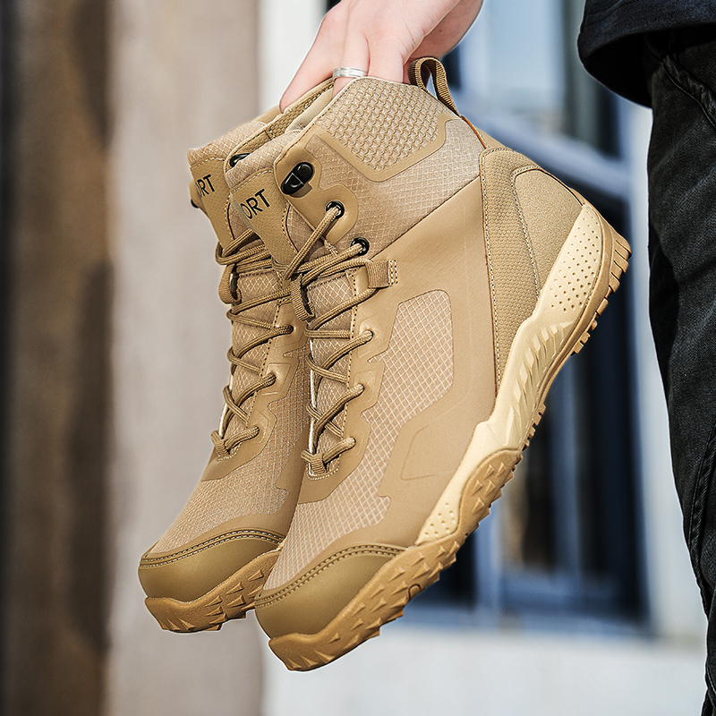 Mannen Nieuwe Tactische Laarze - Outdoor Hunting Boots For Men recensie en prijs