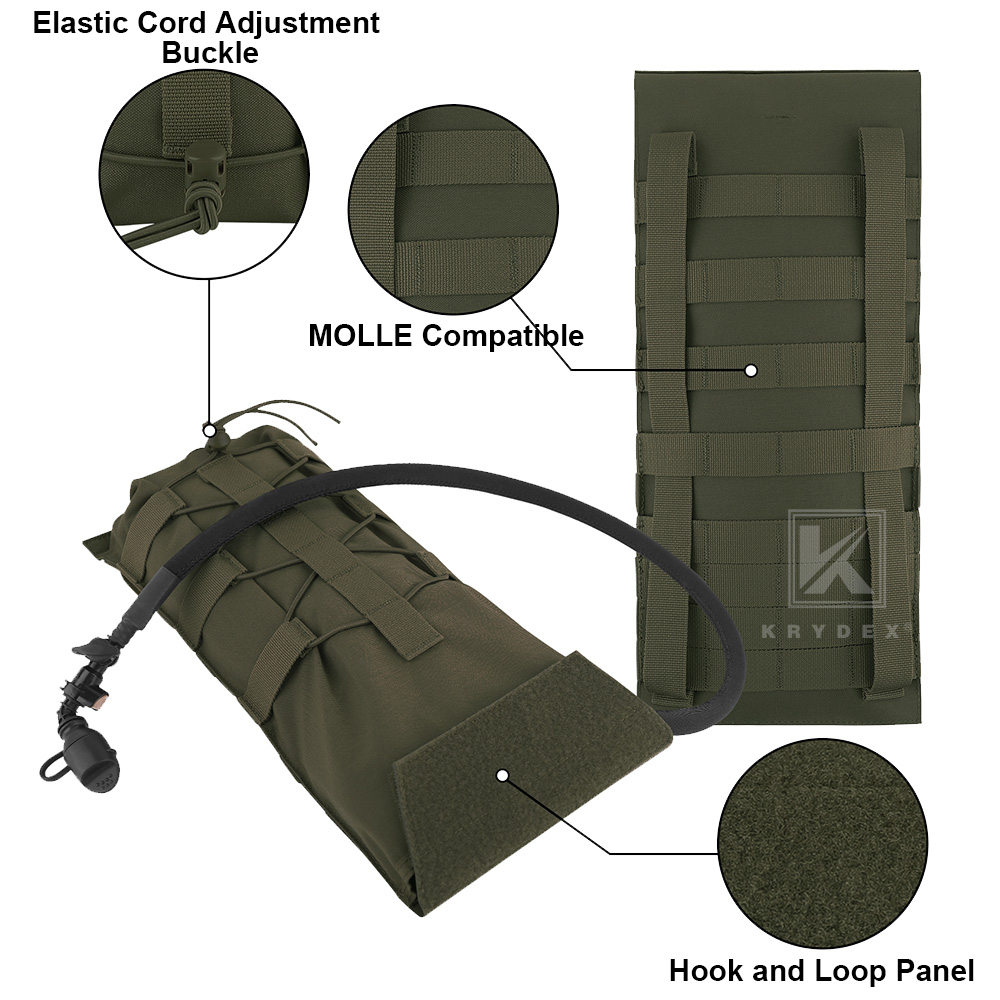 KRYDEX Tactische 3L Hydratatie - Outdoor Hunting Packs recensie en prijs