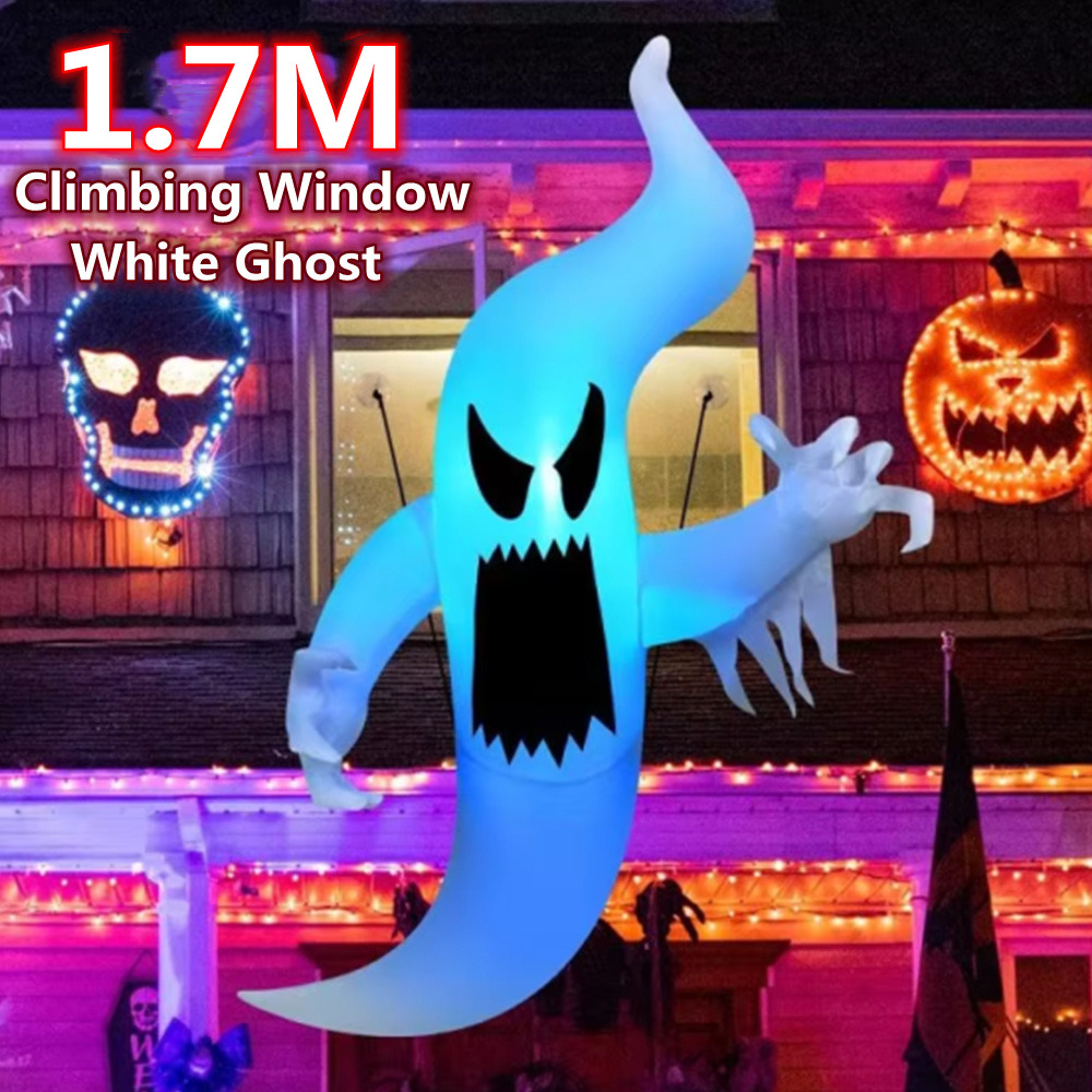 1.7M Halloween Opblaasbaar Ven - Outdoor Hunting House recensie en prijs
